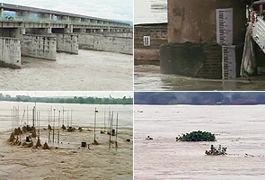 Yamuna recedes, but many areas still submerged 