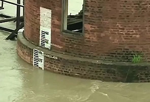 Yamuna flowing above danger mark in Delhi