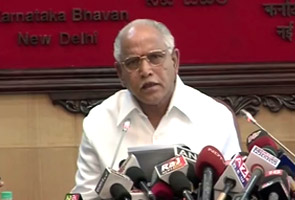 Many Central, state ministers behind illegal mining: Yeddyurappa