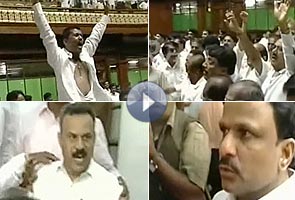 Karnataka: Disqualified Independents force way into House 