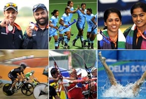 CWG Day 4: 35 gold medals on stake; more glory for India?