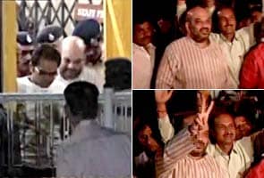 Ex-Gujarat minister Amit Shah gets bail