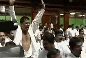 Karnataka Speaker asked us to enter Assembly, says police