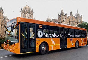 Now, Mumbai rides on Mercedes Benz buses 