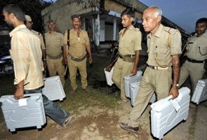 Bihar election: Tight security for polling booths