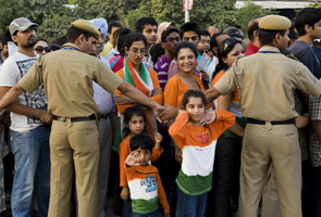 Where did the coins prohibited at Nehru stadium disappear?