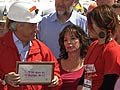 Chile: Rescue workers conduct rehearsal to evacuate trapped miners