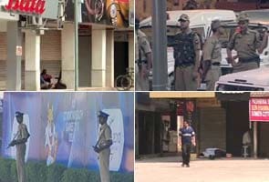 CWG security: NSG deployed at strategic places
