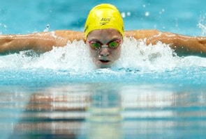 Seebohm makes good start in quest for 8 golds