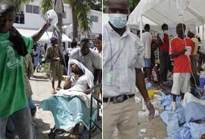 Deadly cholera outbreak in quake-hit Haiti, 135 people dead