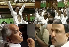 Karnataka: Chief Minister BS Yeddyurappa's BJP govt wins trust vote