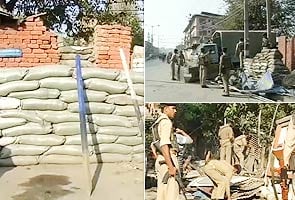 J&K Govt starts to remove 16 bunkers from Srinagar