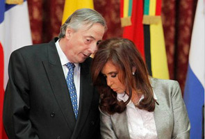 Former Argentine President Nestor Kirchner dies 