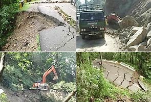 Heavy rain in Uttarakhand, tourists stuck for 2 weeks