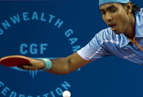 Sharath-Saha in doubles final, Roy crashes out in table tennis