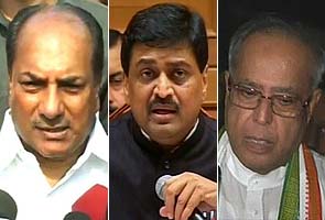 Adarsh scam: No decision yet on Ashok Chavan's offer to resign