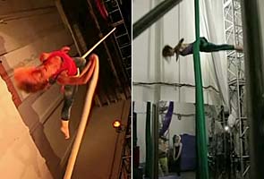Aerial Dance is the new rage in New York