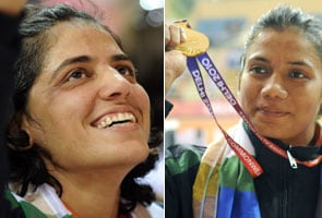 Alka, Anita deliver gold in women's wrestling