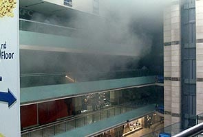 Fire at Gurgaon's Ambience mall