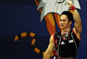 Jumitih gives Malaysia second weightlifting gold