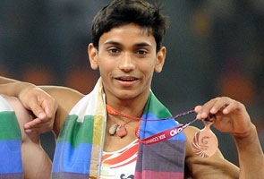 Ashish wins India's first CWG gymnastics medal