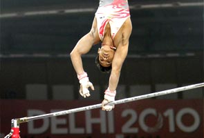 Ashish Kumar finishes disappointing eighth in artistic gymnastics