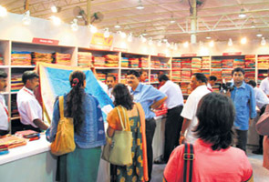 This saree in Bangalore could drape the Statue of Liberty