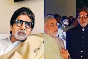 I would like to believe Narendra Modi is secular: Amitabh Bachchan