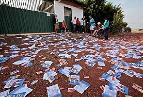 Runoff will decide the Presidency of Brazil