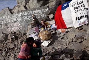 Weekend rescue for Chile miners?