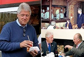 Bukhara and other places that brag 'Clinton ate here'