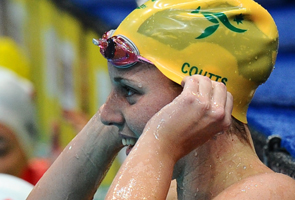 Australia's Coutts doubles up for 100m freestyle gold