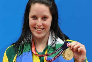 Australia's Coutts strikes gold