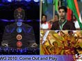 Colours of India come alive in a dazzling CWG opening ceremony