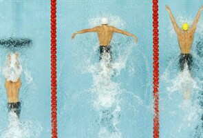 Swimming: Kahde reaches 50m butterfly semis, 6 others crash out