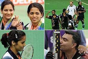 CWG Day 9: India wants more from shooters and hockey team