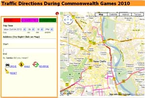 To avoid CWG traffic, log on here