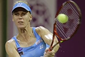 Dementieva retires after defeat in Doha