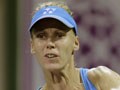 Dementieva retires after defeat in Doha