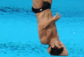 Canada's Despatie claims eighth diving gold