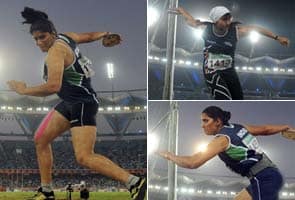 CWG: Poonia leads India's medal sweep in discus throw