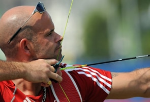 England win both archery compound team golds