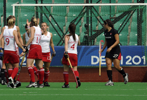 Impressive England drub Canada 4-1 in hockey