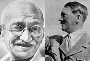 Hitler usurps Mahatma