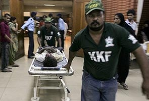 Gunmen kill 25 as people go to vote in Karachi Gunmen kill 25 as people go to vote in Karachi