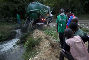 Haiti Cholera epidemic averted?