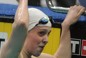 Scotland's Miley wins 400m individual medley gold