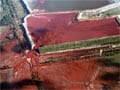 Hungary's toxic sludge spill as big as Gulf oil leak
