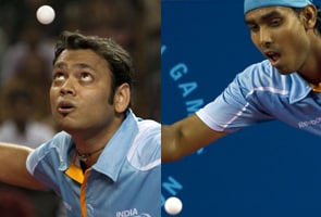 Sharath, Roy in singles semis; mixed day for pairs in TT