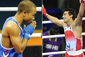 Suranjoy, Manoj and Paramjeet punch their way to hat-trick of Gold medals